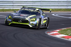 #29 HTP Motorsport, Mercedes-AMG GT3: Christian Vietoris, Marco Seefried, Christian Hohenadel, Renger van der Zande