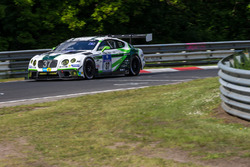 #37 Bentley Team Abt, Bentley Continental GT3: Christopher Brück, Steven Kane, Christer Jöns