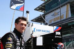 Михаил Алёшин, Schmidt Peterson Motorsports Honda