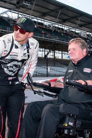 Грэм Рейхол, Rahal Letterman Lanigan Racing Honda и Сэм Шмидт