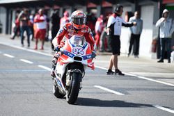 Andrea Dovizioso, Ducati Team