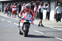 Andrea Dovizioso, Ducati Team