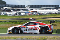 #35 Nissan GT Academy Team Kelly Nissan GT-R NISMO GT3: Mathew Simmons, Michael Caruso