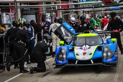 #18 M.Racing - YMR Ligier JSP3 - Nissan: Thomas Laurent, Yann Ehrlacher, Alexandre Cougnaud