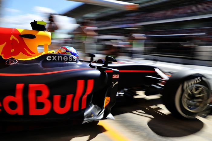 Max Verstappen, Red Bull Racing RB12