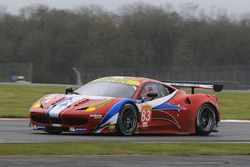 #83 AF Corse Ferrari 458 Italia: Francois Perrodo, Emmanuel Collard, Rui Aguas