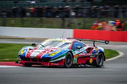 #71 AF Corse Ferrari 488 GTE: Davide Rigon, Sam Bird