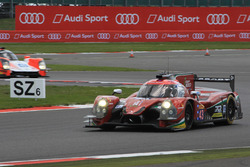 #43 RGR Sport by Morand Ligier JSP2 - Nissan: Ricardo Gonzalez, Filipe Albuquerque, Bruno Senna