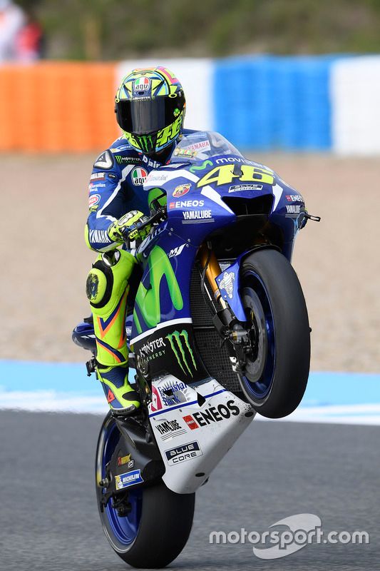 Valentino Rossi, Yamaha Factory Racing