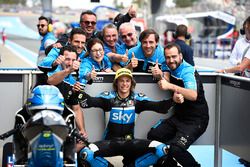 Polesitter Nicolo Bulega, Sky Racing Team VR46