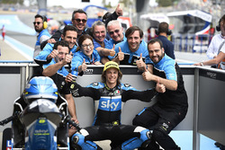 Le poleman Nicolo Bulega, Sky Racing Team VR46