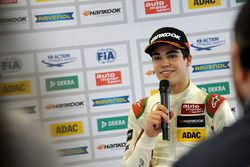 Press conference, Lance Stroll, Prema Powerteam Dallara F312 Mercedes-Benz