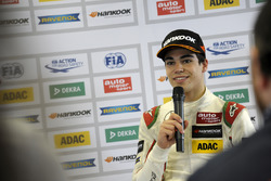 Press conference, Lance Stroll, Prema Powerteam Dallara F312 Mercedes-Benz