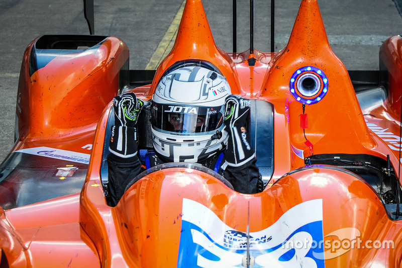 #38 G-Drive Racing Gibson 015S-Nissan: Simon Dolan, Giedo van der Garde, Harry Tincknell ganador de la carrera