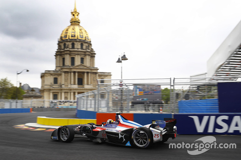 Jean-Eric Vergne, DS Virgin Racing