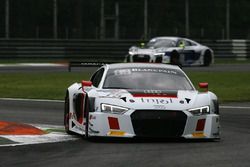 #75 ISR, Audi R8 LMS: Filip Salaquarda, Frank Stippler, Marlon Stockinger