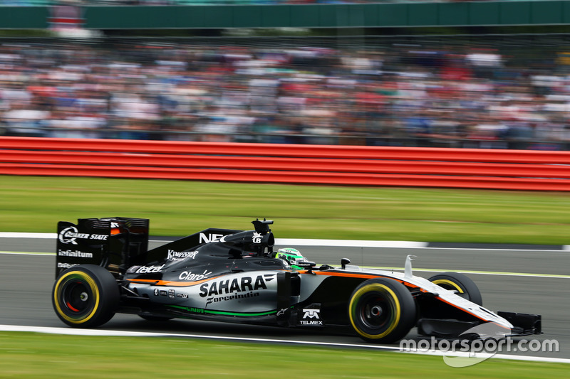 Nico Hulkenberg, Sahara Force India F1 VJM09