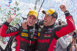 Race winners #31 Action Express Racing Corvette DP: Eric Curran, Dane Cameron