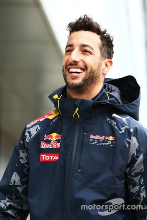 Daniel Ricciardo, Red Bull Racing