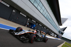 Nikita Mazepin, Sahara Force India F1 VJM09 Development Driver