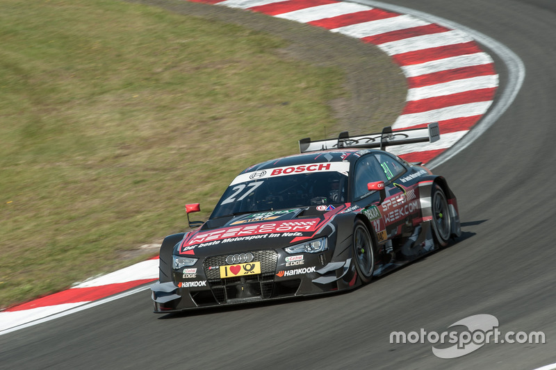 Adrien Tambay, Audi Sport Team Rosberg, Audi RS 5 DTM