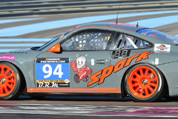 #94 Spark Motorsport Porsche 997 Cup: Denis Francois, Ripert Hugues, Stéphane Ortelli, Jules Gounon