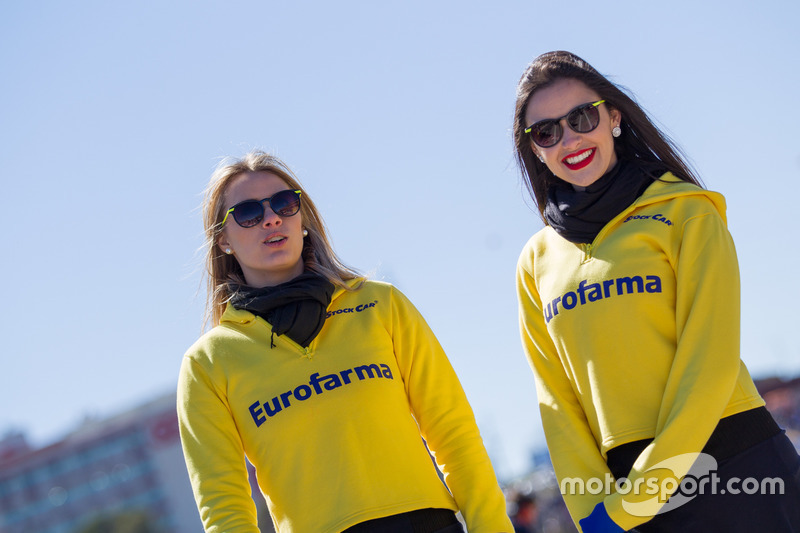Grid Girls de Cascavel