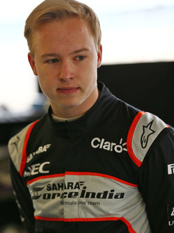 Nikita Mazepin, Sahara Force India F1 Team Development Driver