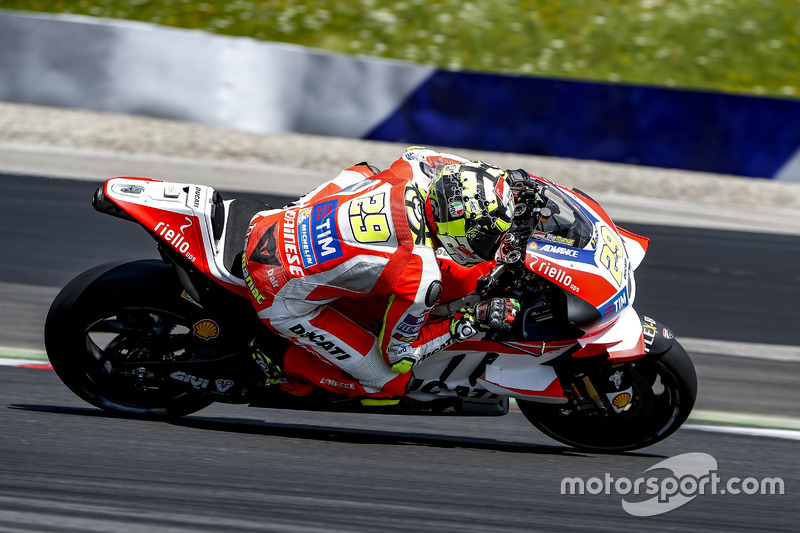 Andrea Iannone, Ducati Team