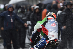 Il terzo classificato Fabio Di Giannantonio, Gresini Racing Moto3