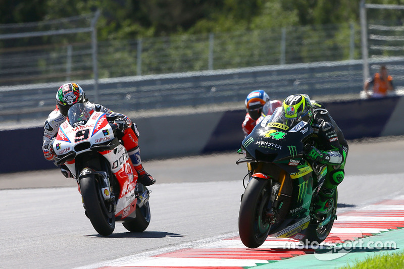 Pol Espargaro, Monster Yamaha Tech 3, Danilo Petrucci, Pramac Racing