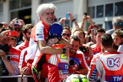 Gigi Dall'Igna, General Manager Ducati Corse, Andrea Iannone, Ducati Team