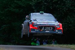 Hayden Paddon, John Kennard, Hyundai i20 WRC, Hyundai Motorsport