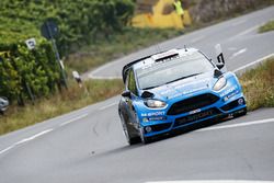 Mads Ostberg, Ola Floene, M-Sport Ford Fiesta WRC