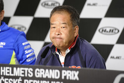 Shuhei Nakamoto, vice-president of Honda Racing Corporation