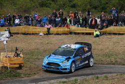 Éric Camilli, Benjamin Veillas, M-Sport Ford Fiesta WRC