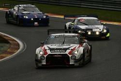 #22 Nissan GT Academy Team RJN, Nissan GT-R Nismo GT3: Matthew Simmons, Romain Sarazin, Sean Walkinshaw, Riccardo Sanchez