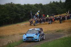 Mads Ostberg, Ola Floene, M-Sport Ford Fiesta WRC