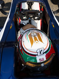 Il casco speciale di Raffaele Marciello, RUSSIAN TIME