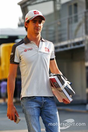 Esteban Gutiérrez, Haas F1 Team