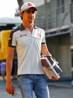 Esteban Gutierrez, Haas F1 Team