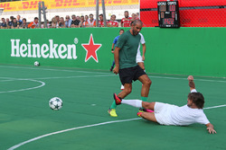 Match de football de charité Heineken : Fernando Alonso, McLaren Honda