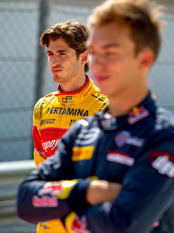 Pierre Gasly, PREMA Racing et Antonio Giovinazzi, PREMA Racing