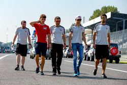 Charles Leclerc, ART Grand, Esteban Gutiérrez y el equipo Haas F1