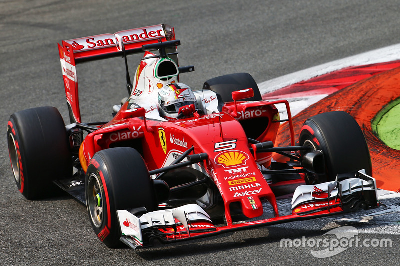 3. Sebastian Vettel, Ferrari SF16-H