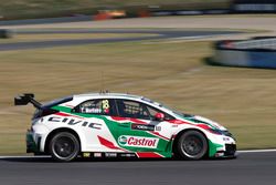 Tiago Monteiro, Honda Racing Team JAS, Honda Civic WTCC