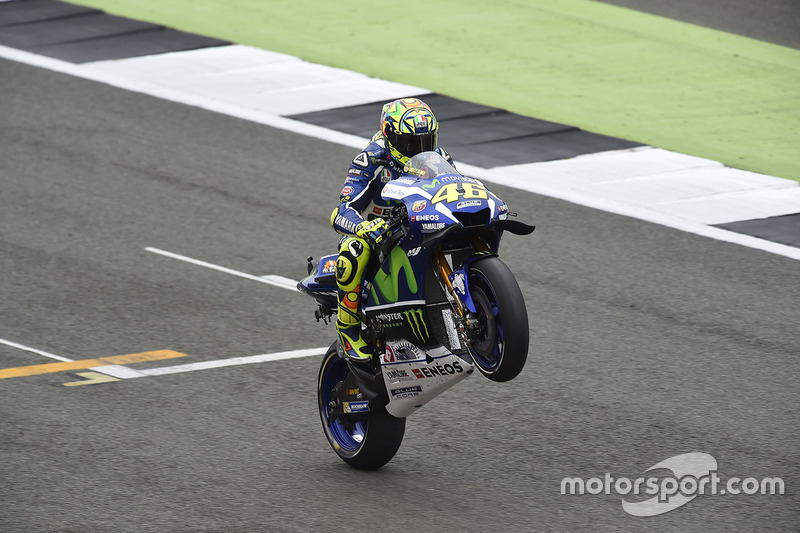 Valentino Rossi, Yamaha Factory Racing