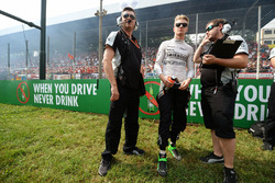 Nico Hulkenberg, Sahara Force India F1 on the grid