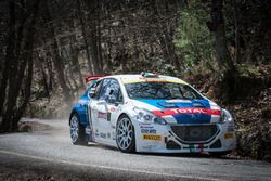 Paolo Andreucci e Anna Andreussi, Peugeot 208 T16, Peugeot Sport Italia