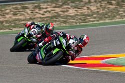 Jonathan Rea, Kawasaki Racing Team y Tom Sykes, Kawasaki Racing Team